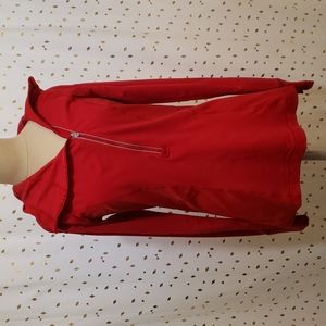 Lululemon Assymetrical Half Zip Size 8 Running Jacket